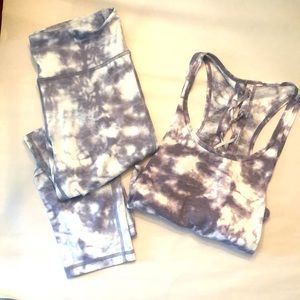 🚨sold🚨Aeropostale Leggings and Tank